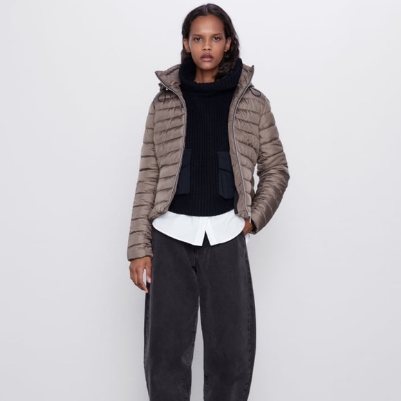 ✨ZARA Puffer Jacket✨ - Picture 2 of 5